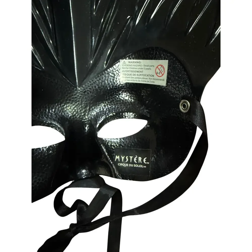 Cirque du Soleil Mystère Mask Set Vintage Y2K New w/ Tags Carnival Art